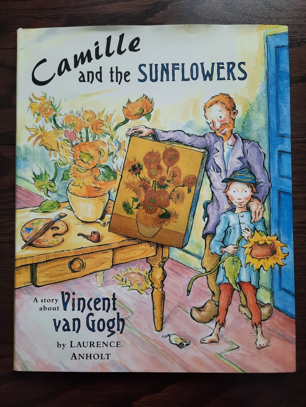Camille And The Sunflowers: A Story About Vincent Van Gogh - Children's Book